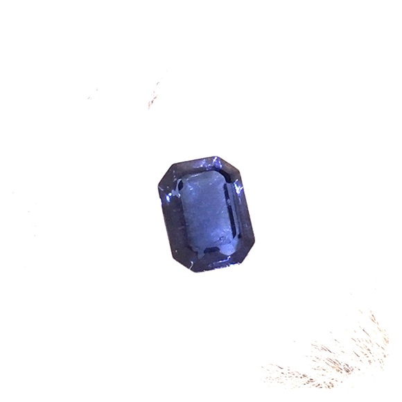 ✨RARE Natural Dark Blue Emerald Diamond ≈Emerald_ct Collectors Dream Stone🥳HP - Picture 2 of 16